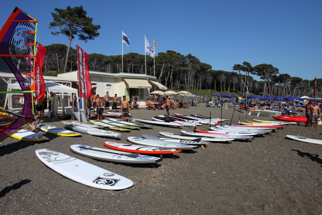  Boards parking 